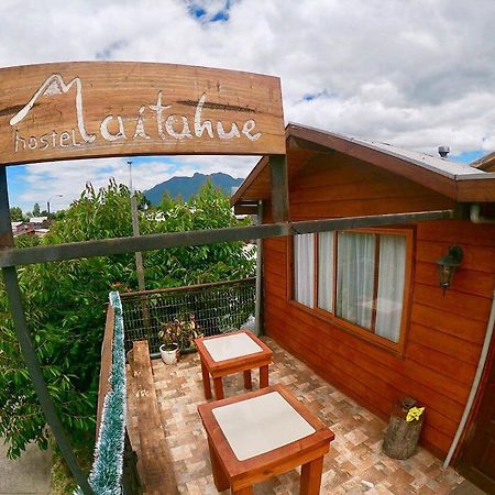 Hostal Maitahue Pucón Esterno foto
