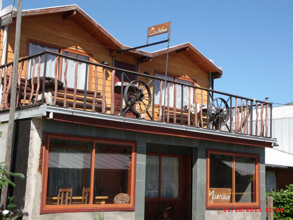 Hostal Maitahue Pucón Esterno foto