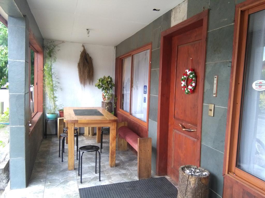 Hostal Maitahue Pucón Esterno foto