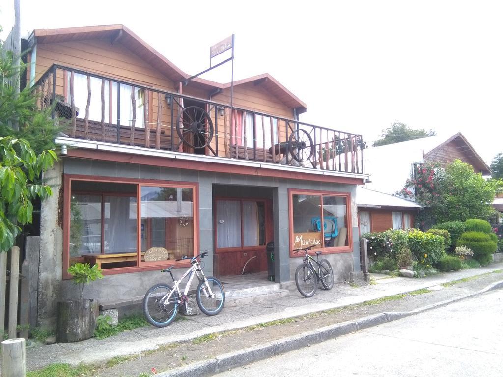 Hostal Maitahue Pucón Esterno foto