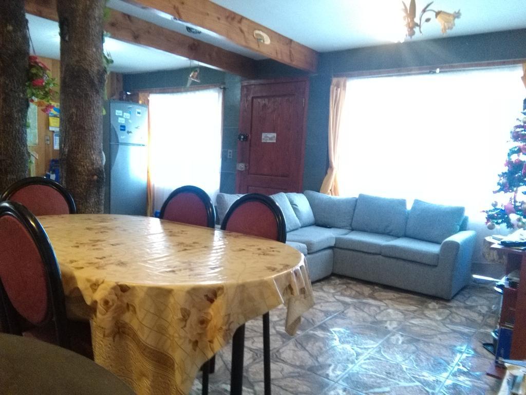 Hostal Maitahue Pucón Esterno foto