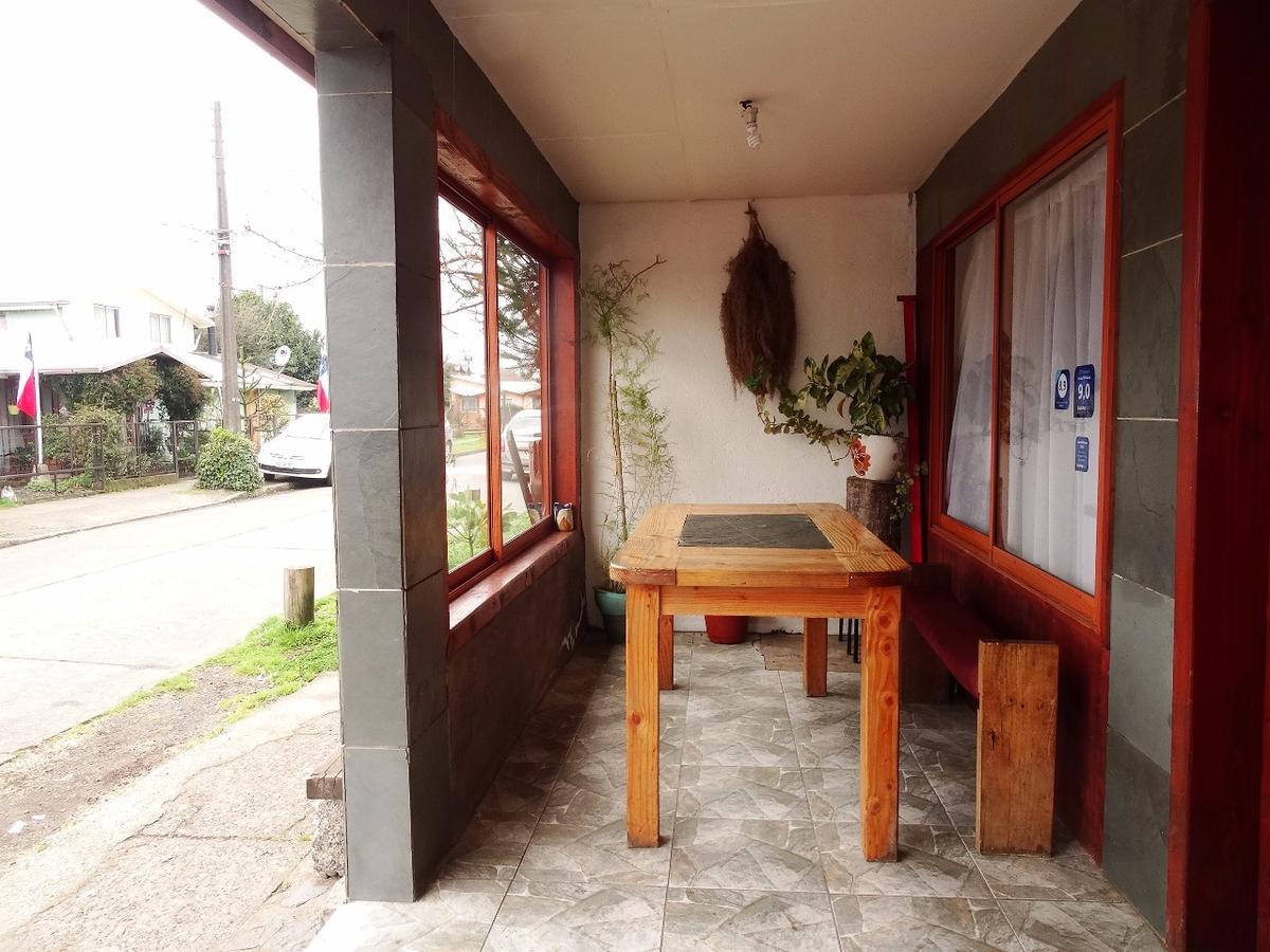 Hostal Maitahue Pucón Esterno foto