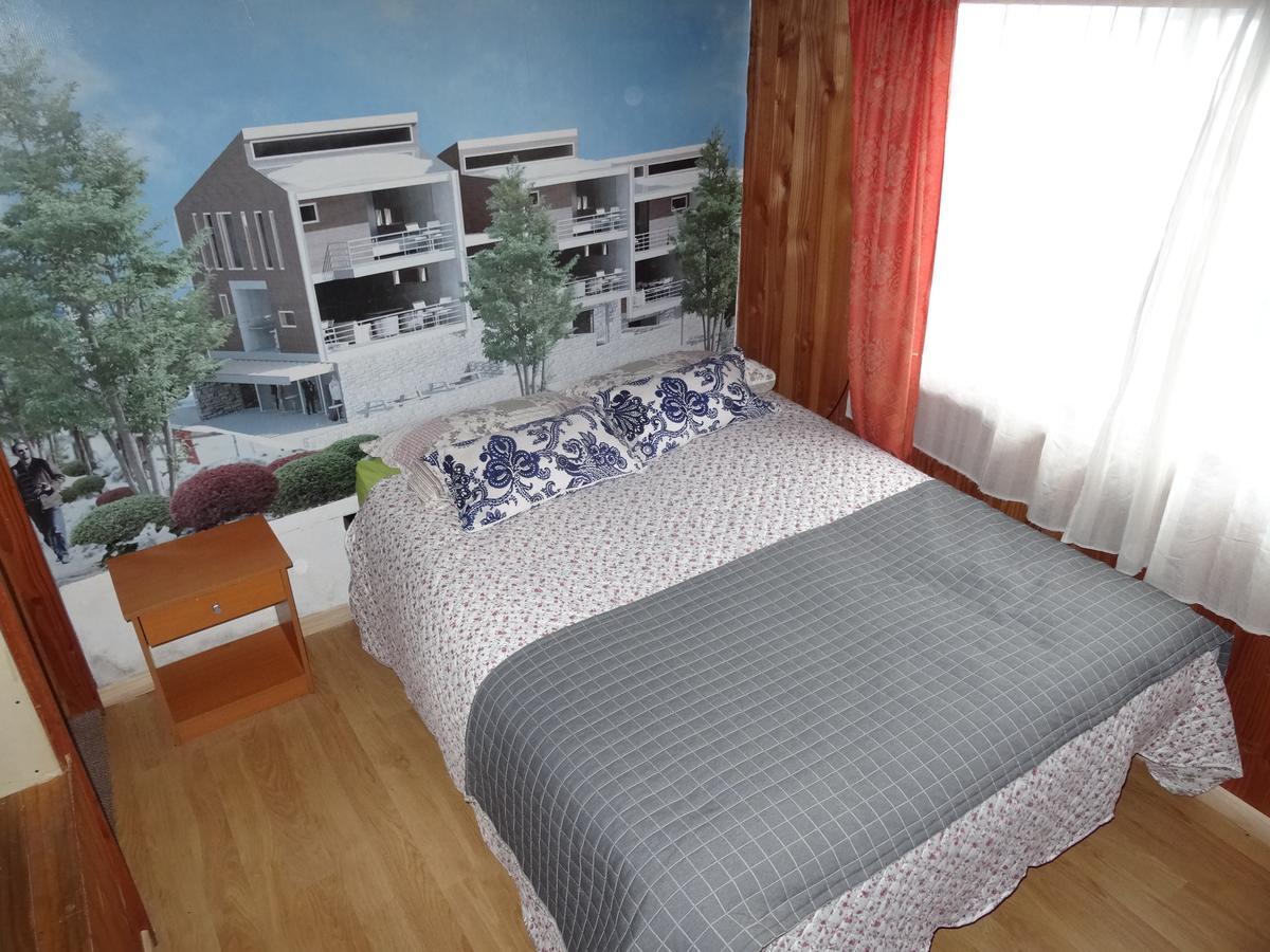 Hostal Maitahue Pucón Esterno foto