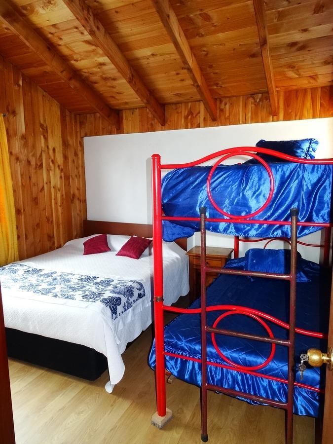 Hostal Maitahue Pucón Esterno foto