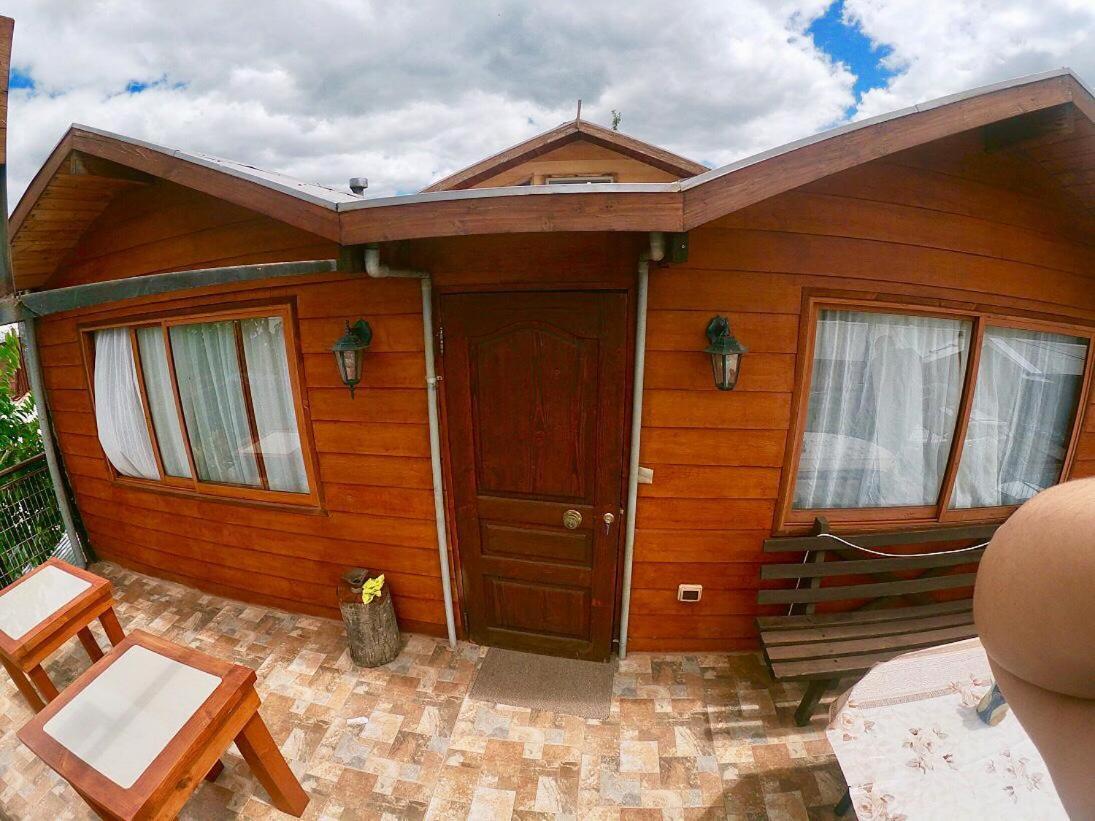 Hostal Maitahue Pucón Esterno foto