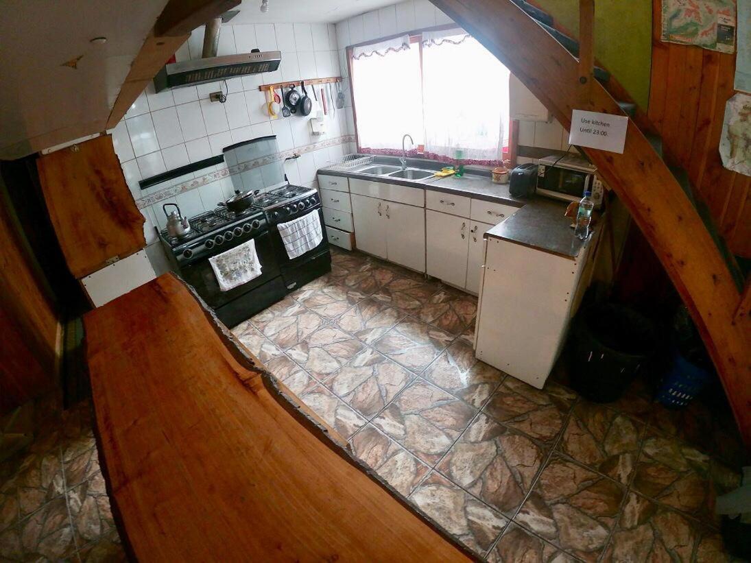 Hostal Maitahue Pucón Esterno foto