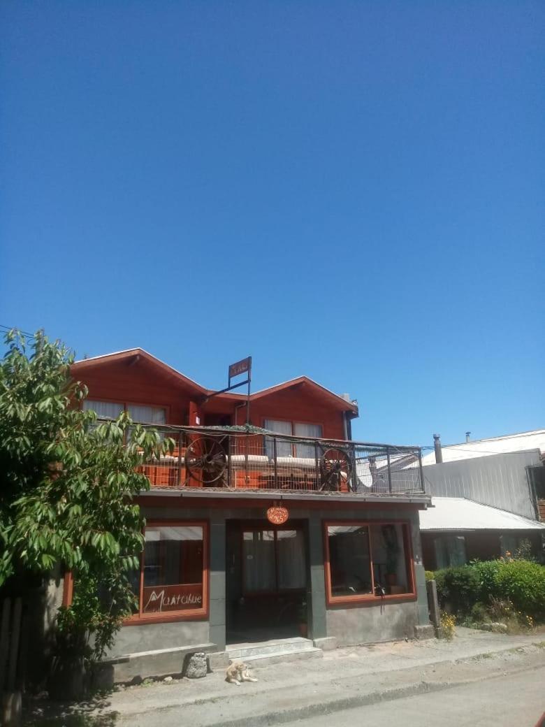 Hostal Maitahue Pucón Esterno foto